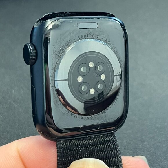 Apple Watch Series 7 - 45mm GPS (Black) - READ DESCRIPTION (FREE SHIPPING)